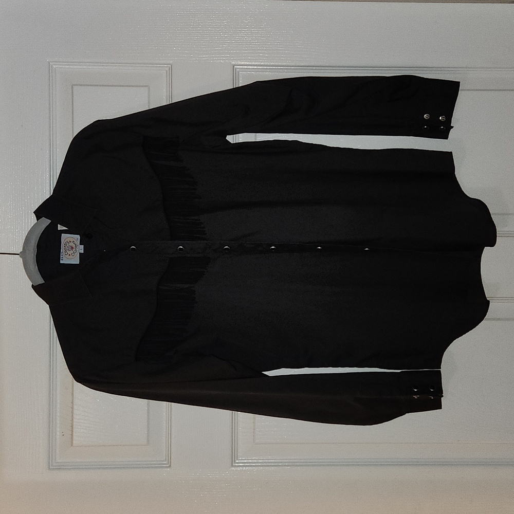 ELY Country Charmer Vintage Western Shirt Size Large